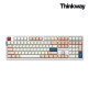 [씽크웨이]씽크웨이 토체프 101 108키 기계식 유무선 키보드 소이밀크 포치드에그축 저소음