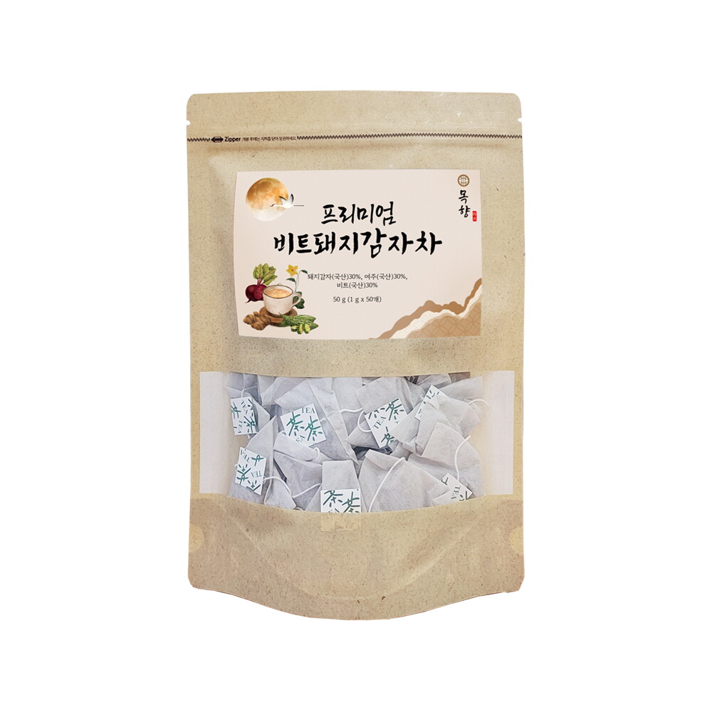 목향 목향 비트돼지감자차 티백 1g x 50tb 1개