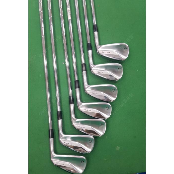 테일러메이드(TAYLORMADE) 테일러메이드 P770 아이언세트 모듀스105S 4-P 정품