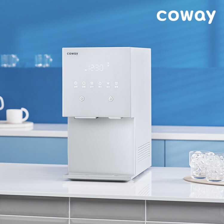 [렌탈]코웨이 코웨이 CHPI-7400N 아이콘 얼음 냉온정수기 방문주기4개월 의무사용72개월 등록비 설치비 무료/72개월 의무사용