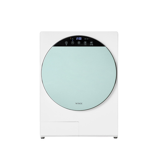 [위닉스]2024 최신상!(새틴 그린) 인버터 컴팩트 건조기 4KG (HS3H400-NGK)