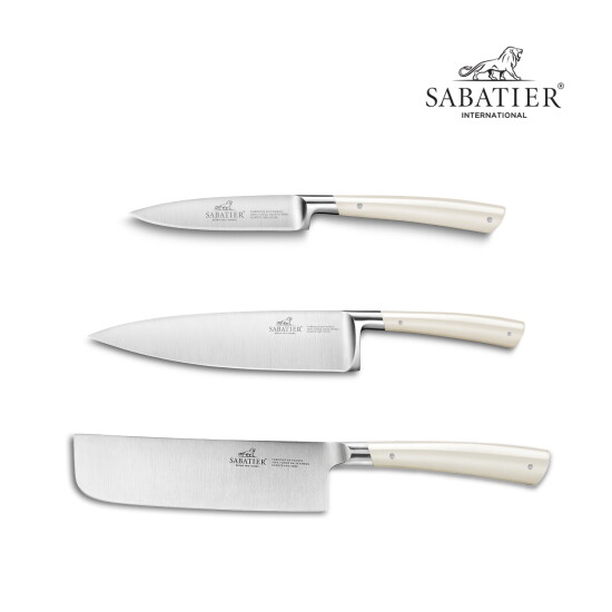 [리옹사바티에][시그니처 세트] 리옹사바티에 에도니스트 칼 3종(나키리/셰프/과도)+[론칭기념] 필리빗 머그2P