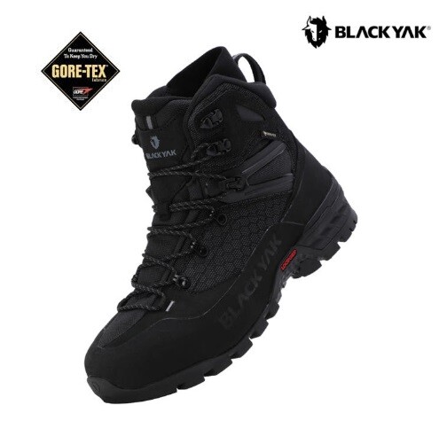 블랙야크레저 고어텍스 사계절 방수 중등산화 야크 퀘스트 프로 GTX ABYSHXV001 GD