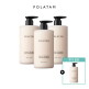 [폴라탐][폴라탐][프레시 클렌징 세트][정상가 102,000원] 스마일리 리프레쉬 스칼프 샴푸 3개 (+샴푸 본품1)