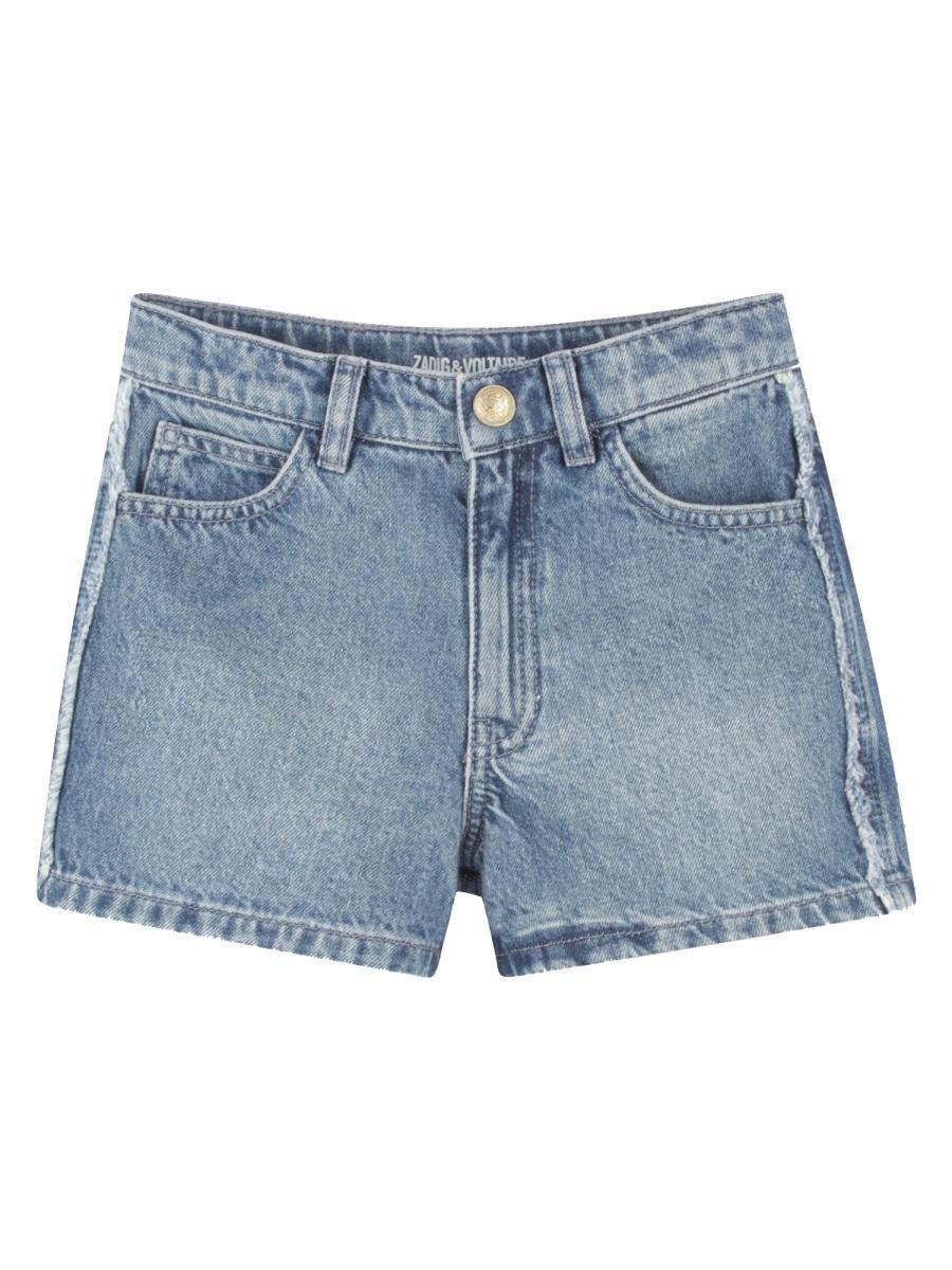 쟈딕 앤 볼테르 쟈딕앤볼테르 25 S/S 쟈딕 앤 볼테르 쇼츠 진 (KIDS 상품) X60343K_Z03 B0041668368