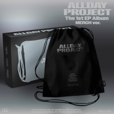 オールデイプロジェクト（Allday Project） - Ep 1集[Alday Project] Merch Ver。 Drawstring Bag Ver. / Allday Project - The 1St Ep Album [Allday Project] Merch Ver. Drawstring Bag Ver.