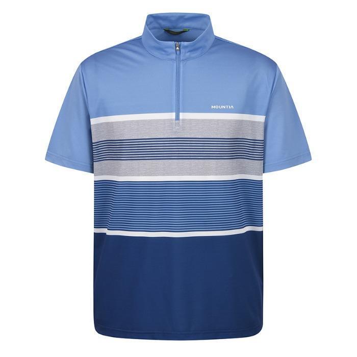 마운티아 마운티아 HC21 리티안티셔츠Z LB 여름 남성 집업반팔티셔츠 안동홈플러스점 1CDTSM4032