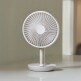 [루메나][롯데단독][1+1] 루메나 탁상용 무선 선풍기 FAN STAND PLUS 더블 구성 (크림화이트)