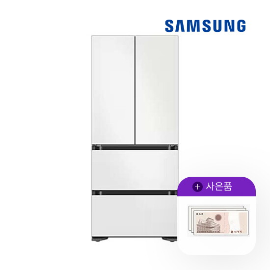 삼성전자 [렌탈]삼성전자 렌탈 삼성 김치냉장고 비스포크 김치플러스 420L 냉장고 RQ42C94J201 5년 63800/60개월 의무사용