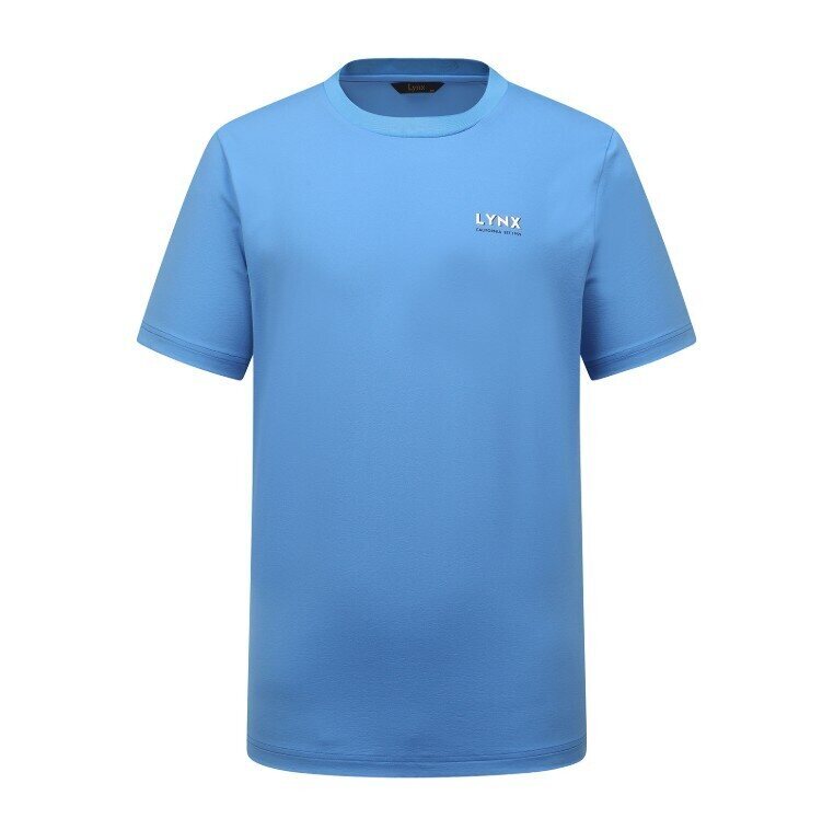 링스골프 [링스골프][베이직라인] 남성 BASIC 라운드 티셔츠  L12F2TR005_BL_CC