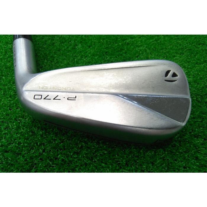 [중고] 테일러메이드(TAYLORMADE) 아이언세트 테일러메이드 P770 S강도 커버x (G10) (G10) (G10) (G10)