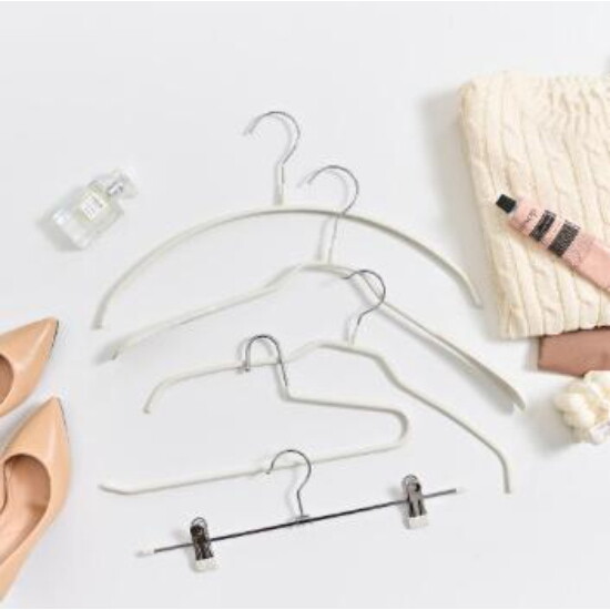 (더블세트) 베스트하임 강철 논슬립 옷걸이 120개