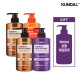 [쿤달][4+1] 샴푸 500ml 2개+ 트리트먼트 500ml 1개 + 바디워시 500ml 1개 + 500ml 추가증정