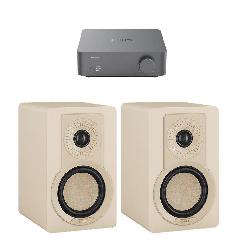 WiiM WiiM(윔) Vibelink Amp + 달리 Kupid 하이파이 오디오