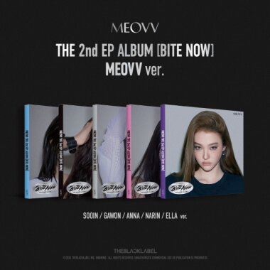 Meovv (宮尾) - Ep 2集 [Bite Now] Meovv Ver. /Meovv - The 2Nd Ep Album [Bite Now] Meovv Ver.