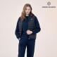 [세르즈블랑코][프랑스브랜드] 세르즈블랑코 24FW 여성 패딩베스트 셋업 3종