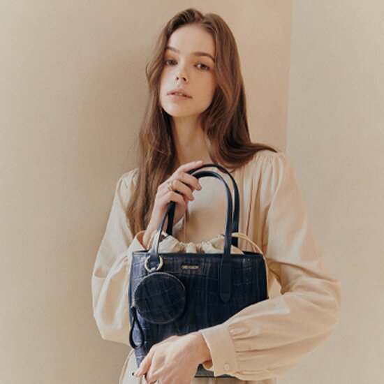 누오보 이태리 가죽 컬렉션(토트+트왈백+레더키링)