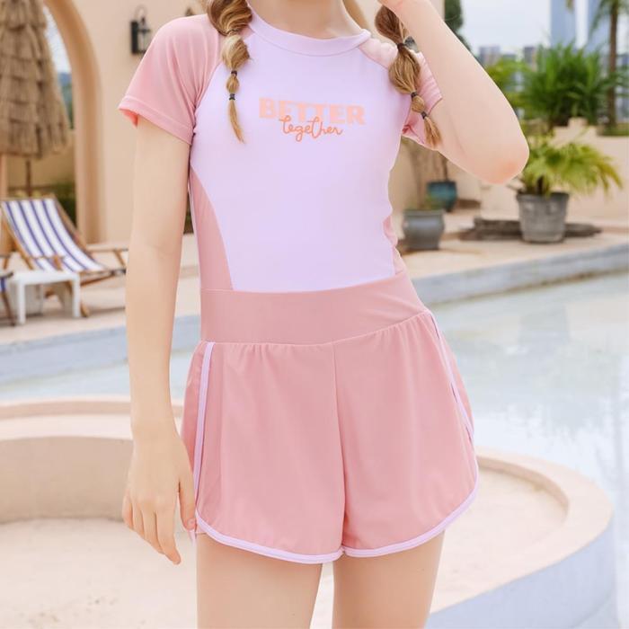 모드제니협력사 모드제니 [모드제니] 청소년 여성 학생 여름철 점프수트 수영복 휴가 서핑