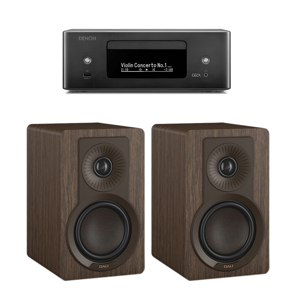 Denon 데논 RCD-N12 + 달리 Kupid 네트워크 오디오 앰프 스피커