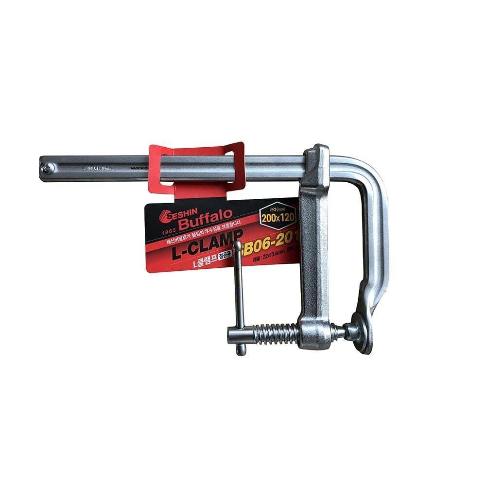 세신 에이치플러스몰 세신 L클램프 철공용 SB06-2012 (200x120) 철공바이스