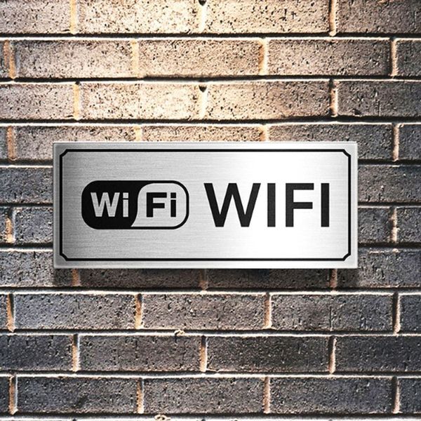 알티피아 알티피아 [하프클럽/알티피아]wifi 표시 판넬 카페 공공장소 와이파이안내문