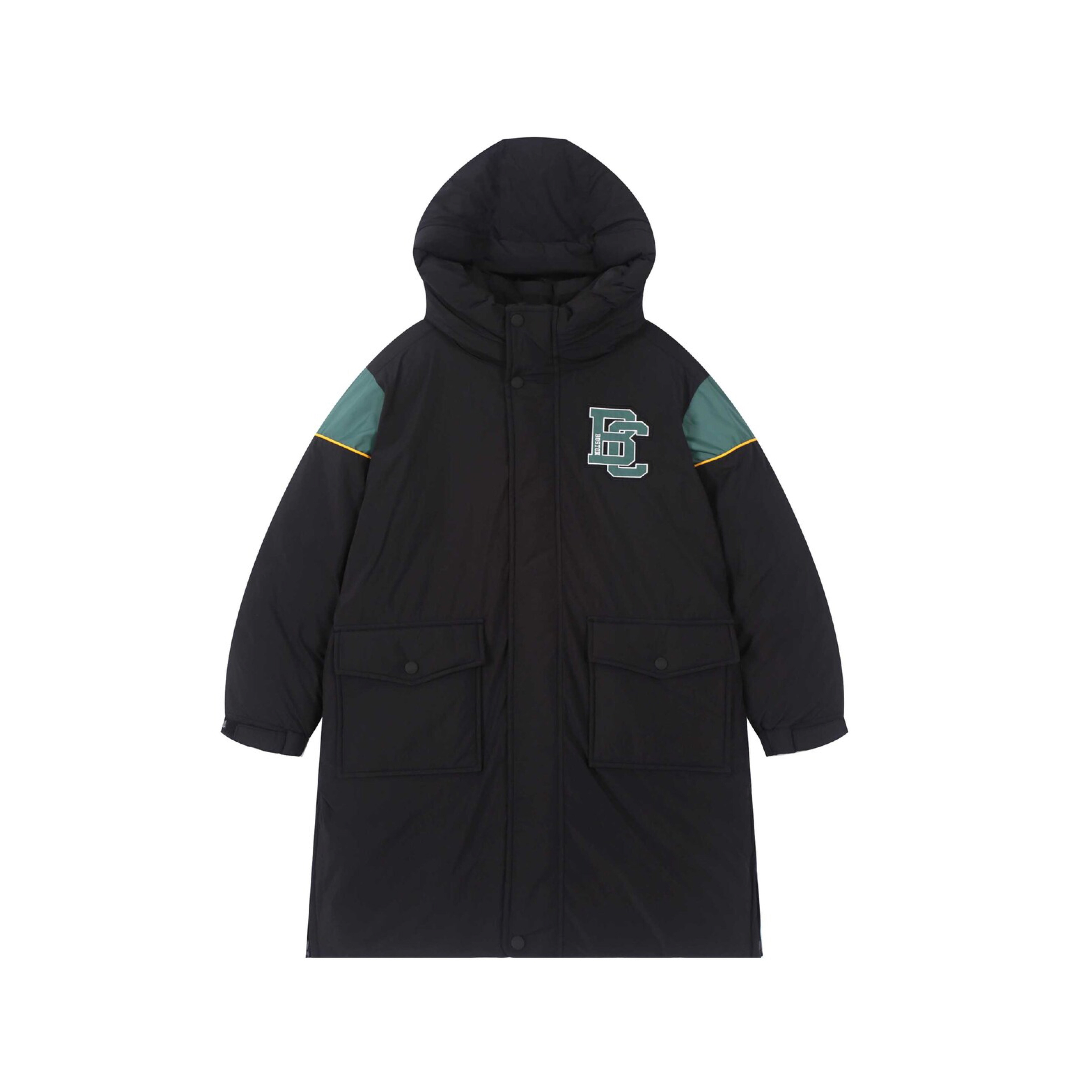 NBA KIDS [NBA KIDS]BOS 팀 컬러블록 롱 덕 다운