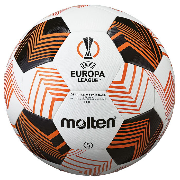 몰텐 [몰텐]유로파리그 매치볼 레플리카 F5U3400-34 축구공 5호 트레이닝볼