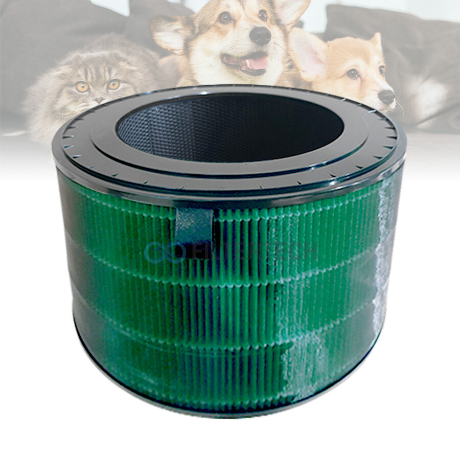 필터테크 LG 퓨리케어360펫 1단형 AS179DWA 고급형 공기청정기필터 호환 1년세트