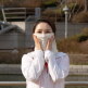 [솔리브](3) 자외선 차단  쿨 마스크 4장 (베이지2+블랙2) 