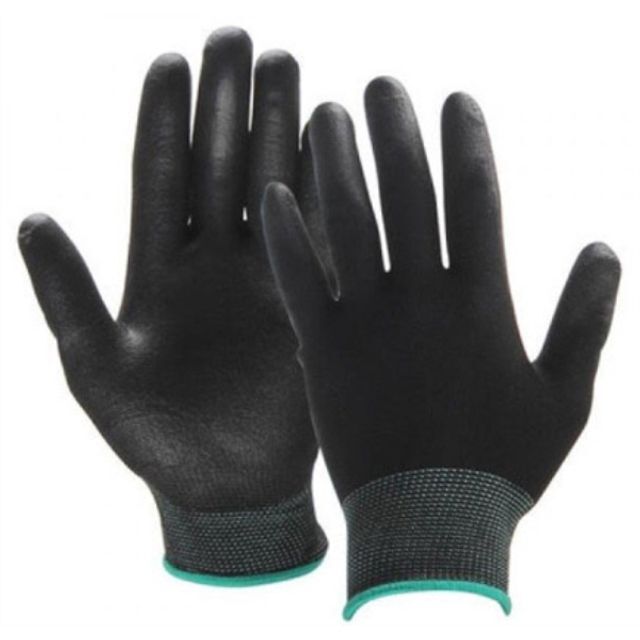 오지글러브 오너클랜 PU-PARM 장갑 (10 EA) BLACK/S PU-BS