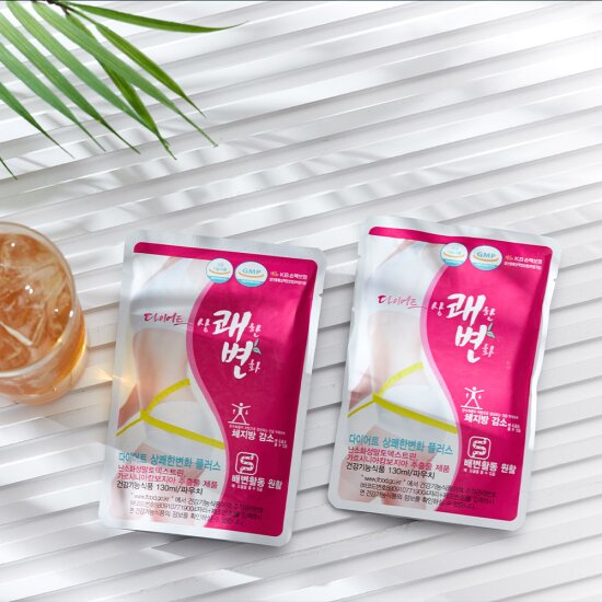 다이어트 상쾌한변화 플러스 쾌변 130ml 30포 (1개월 분)