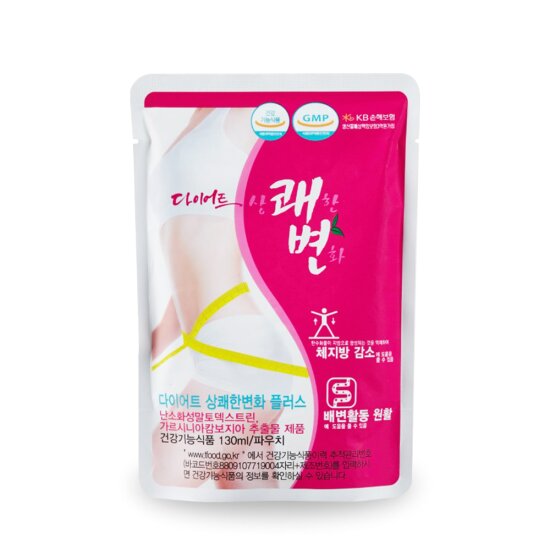 다이어트 상쾌한변화 플러스 쾌변 130ml 30포 (1개월 분)