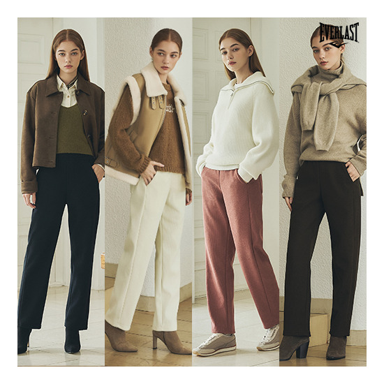 [에버라스트]○ 에버라스트 25FW 여성 코듀로이 팬츠 4종