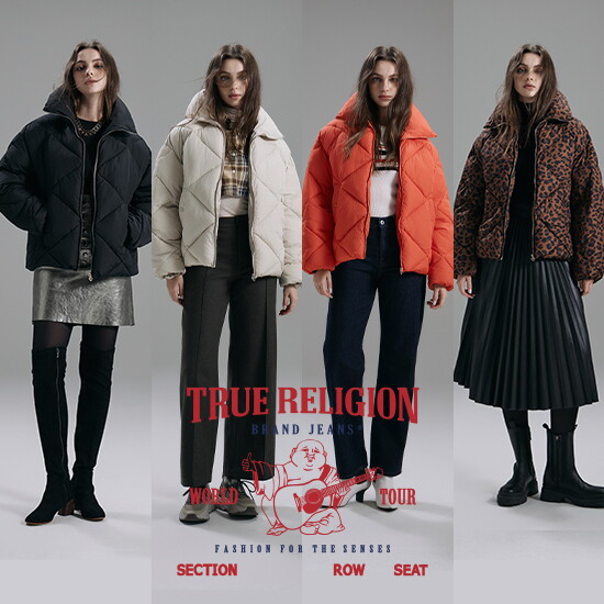 [트루릴리전](트루릴리전) 25FW 여성 NEW 빅카라 헤비패딩