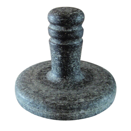 장수청정마을영농조합법인 장수청정마을 장수곱돌 손잡이형 찜질기 (95-110)