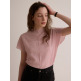 [비뮤즈맨션(영패션)]Waving wrinkle top - 3colors (BE25HSTP005)