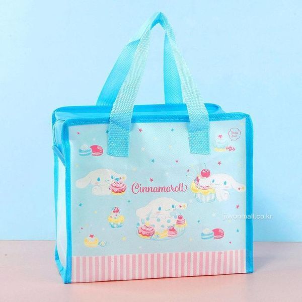 주식회사 셀러허브_레이틀리 셀러허브(하프클럽) [하프클럽/셀러허브_여성트랜드패션]시나모롤 러브잇 타포린 타포린백-10EA