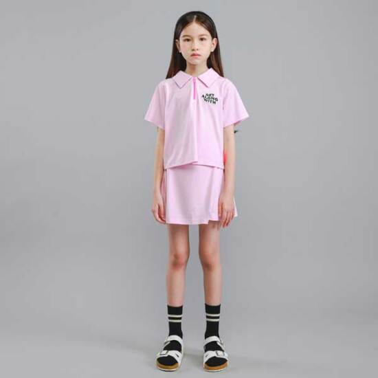 [아이러브제이]A.스포티한 반팔 상하 SET JVUSE82