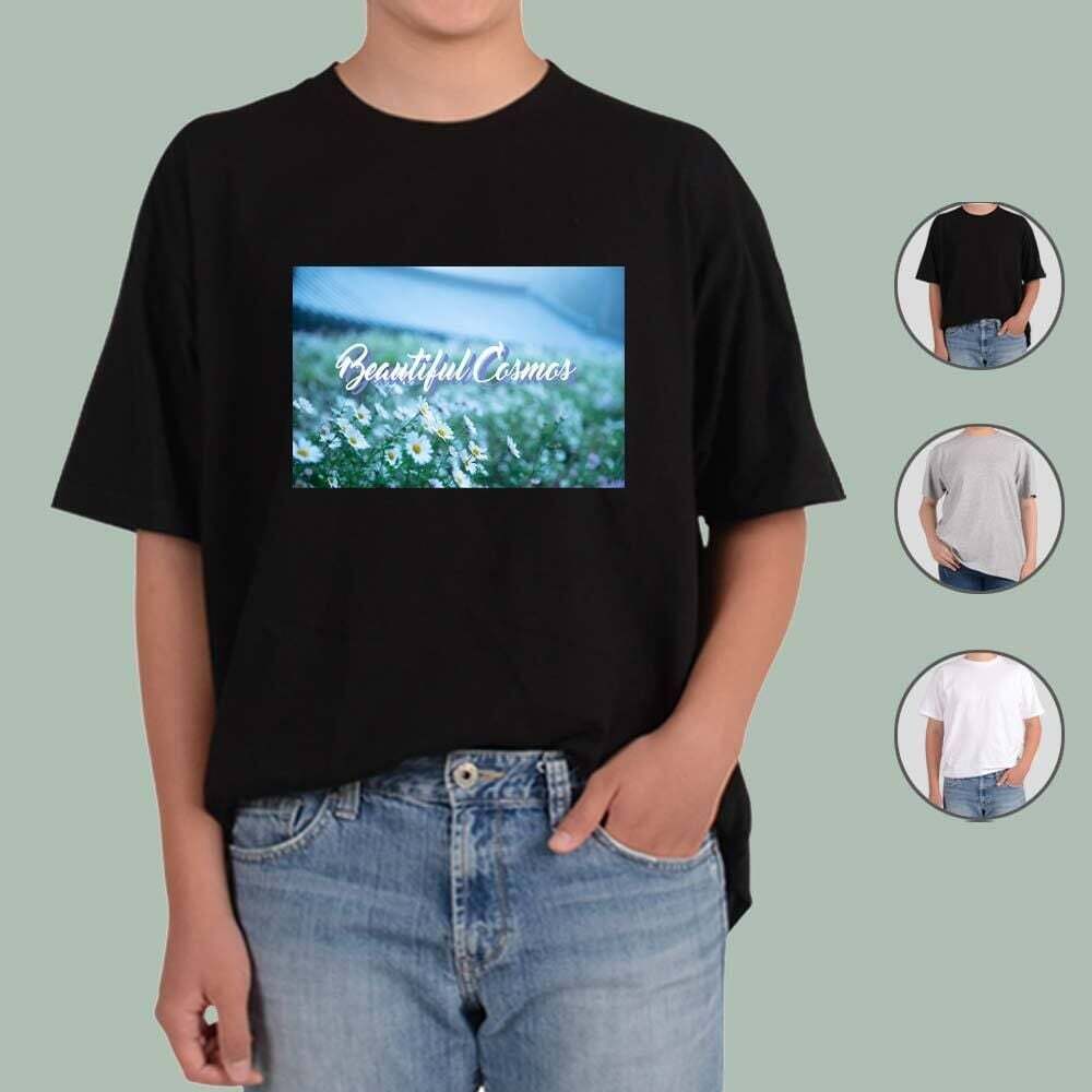 오너클랜 ATOGATO 단풍 낙엽 풍경 가을여행 6 맞춤 반팔티