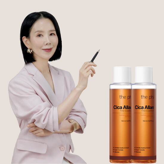 [더파이][1+1]더파이 시카알란 퍼스트 에센스 150ml 2개
