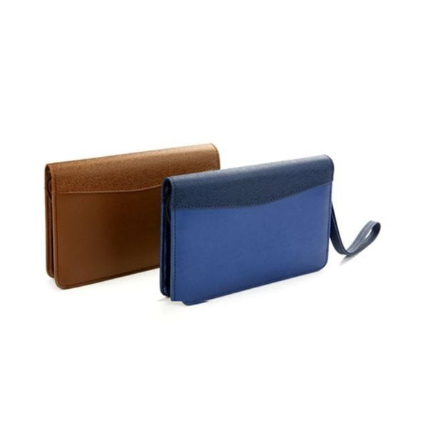 브이와이 [하프클럽/브이와이]VIP통장 보관집 L자파일 묶음 POCF22 40개