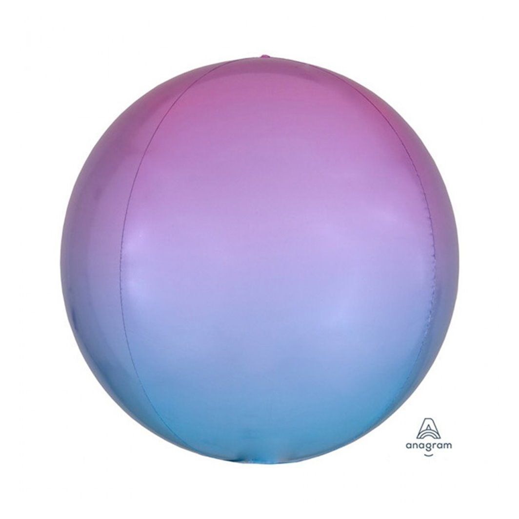 지오벤처스 PWM - DK 오브옹브레은박풍선(파스텔핑크블루)