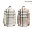 BURBERRY 브릿 체크 코튼 셔츠 (3976480/4015248/4061652)