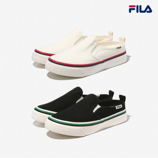 [휠라][FILA] 휠라 스캔라인 뮬 캔버스 2종택1 (1XM01767E)