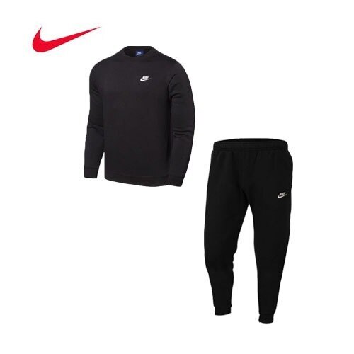 나이키 [나이키]나이키 츄리닝 세트  BV2680-010 맨투맨조거세트 블랙