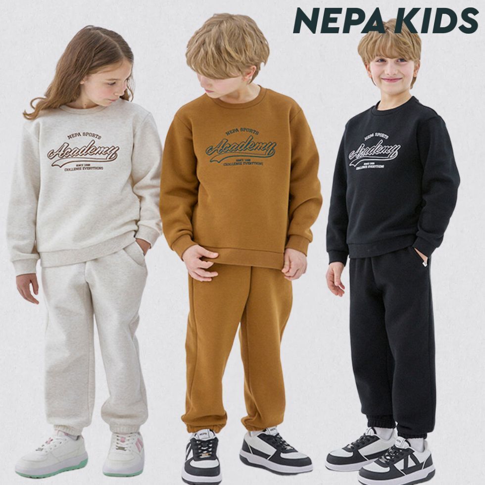 네파키즈 [네파키즈](키즈)에센셜 기모 세트_KL75951