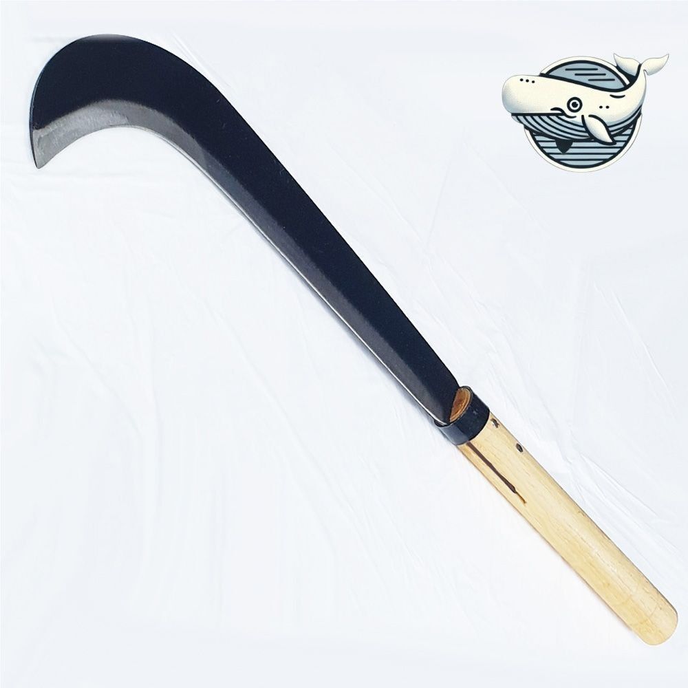 오너클랜 대형 정글칼 나무자루 정글낫 캠핑 야생 도쿄