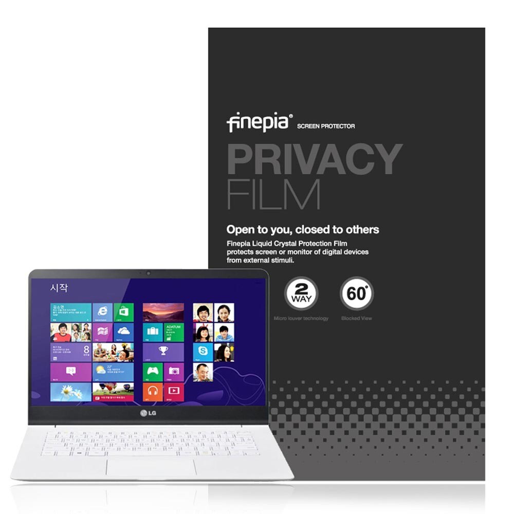 파인피아 16Z90P-GASWK용 정보보호필름F