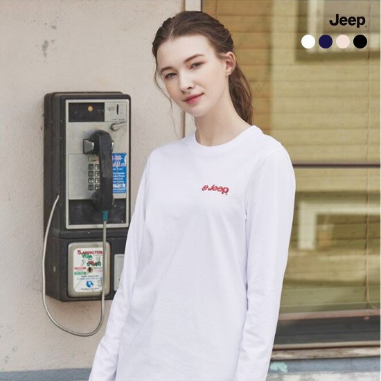 여성 긴팔 티셔츠 4종