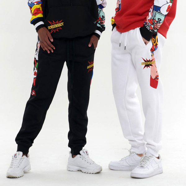 기타 [무니크영]P11062 무니크영 팝아트 트레이닝 바지